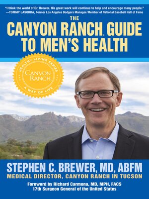cover image of The Canyon Ranch Guide to Men's Health